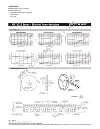 PM7232S-R22M-RC Datasheet Page 2