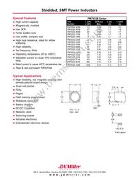 PM7232S-R25M Datasheet Cover