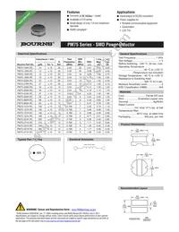 PM75-390K-RC Datasheet Cover