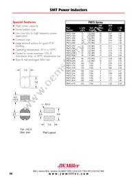 PM75-820K Datasheet Cover