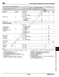 PM7524FSZR7 Datasheet Page 4