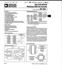 PM7528ER Datasheet Cover