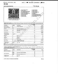 PM7528ER Datasheet Page 6