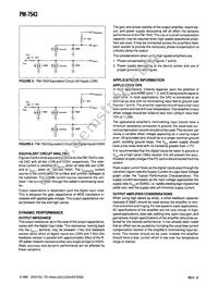 PM7543FSR Datasheet Page 8