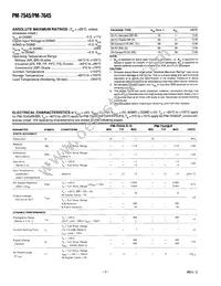 PM7545GPZ Datasheet Page 2