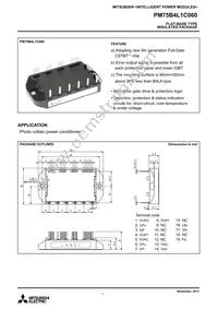 PM75B4L1C060 Datasheet Cover