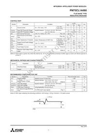 PM75CL1A060 Datasheet Page 4