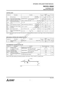 PM75CL1B060 Datasheet Page 4