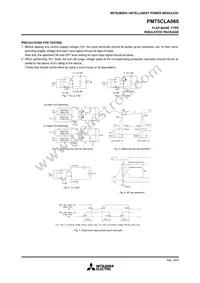 PM75CLA060 Datasheet Page 5