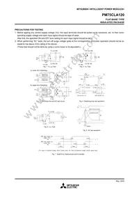 PM75CLA120 Datasheet Page 5