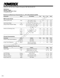 PM75CSA120 Datasheet Page 4