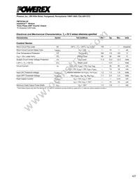 PM75CVA120 Datasheet Page 3