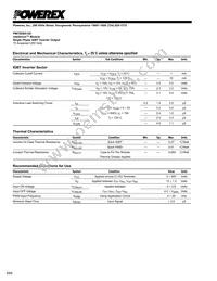 PM75DSA120 Datasheet Page 4