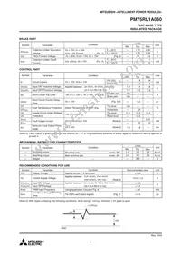 PM75RL1A060 Datasheet Page 4