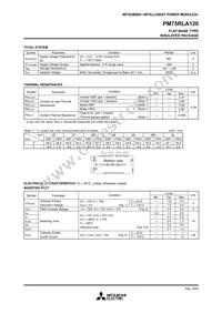 PM75RLA120 Datasheet Page 3