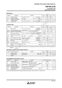 PM75RLA120 Datasheet Page 4