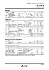 PM75RLB120 Datasheet Page 4