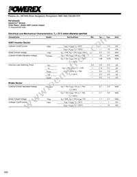 PM75RSA060 Datasheet Page 4