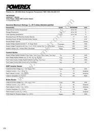 PM75RVA060 Datasheet Page 2