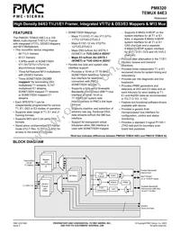 PM8320-PI Datasheet Cover