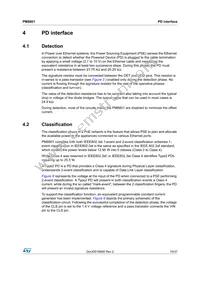 PM8801TR Datasheet Page 19