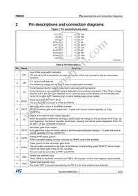 PM8803 Datasheet Page 9