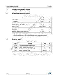 PM8804TR Datasheet Page 8