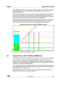 PM8804TR Datasheet Page 17