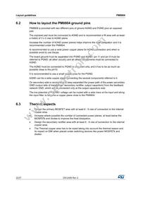 PM8804TR Datasheet Page 22
