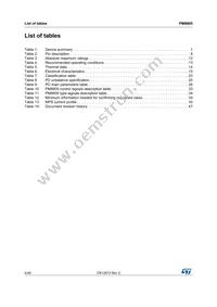 PM8805TR Datasheet Page 4