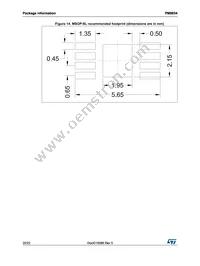 PM8834M Datasheet Page 20