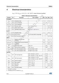 PM8841D Datasheet Page 6