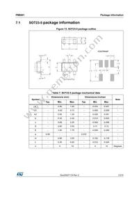 PM8841D Datasheet Page 13