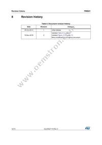 PM8841D Datasheet Page 14