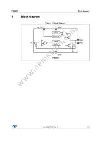 PM8851D Datasheet Page 3