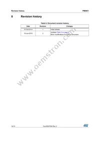 PM8851D Datasheet Page 14