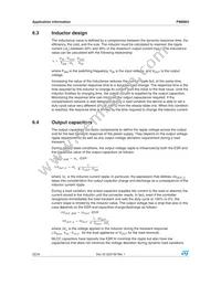 PM8903 Datasheet Page 22