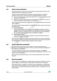 PM8903A Datasheet Page 16