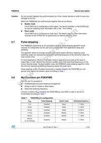 PM8903A Datasheet Page 17