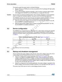 PM8908TR Datasheet Page 14