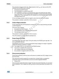 PM8908TR Datasheet Page 17