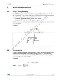 PM8908TR Datasheet Page 19