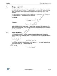 PM8908TR Datasheet Page 21