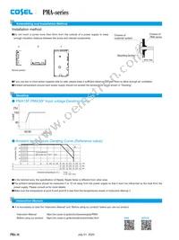 PMA100F-5-TN Datasheet Page 10