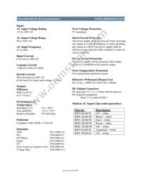 PMA10R-050AW Datasheet Page 2