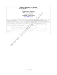 PMA10R-050AW Datasheet Page 4