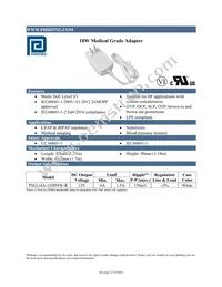 PMA18A-120PHW Datasheet Cover