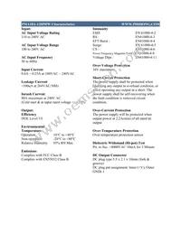 PMA18A-120PHW Datasheet Page 2