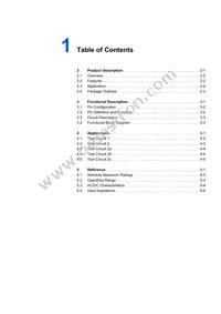 PMB2335R-V11TR Datasheet Page 4