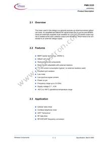 PMB2335R-V11TR Datasheet Page 6